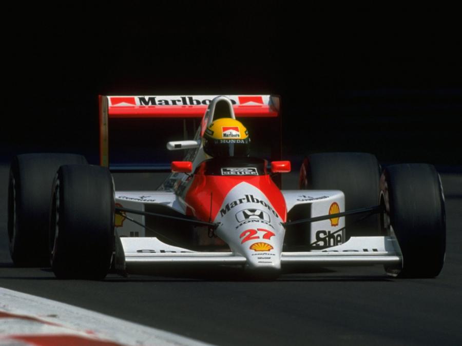  McLaren Honda MP4-5B 1990 года  (фото 1 из 9)